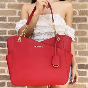 Michael Kors Tote Saffiano Leather